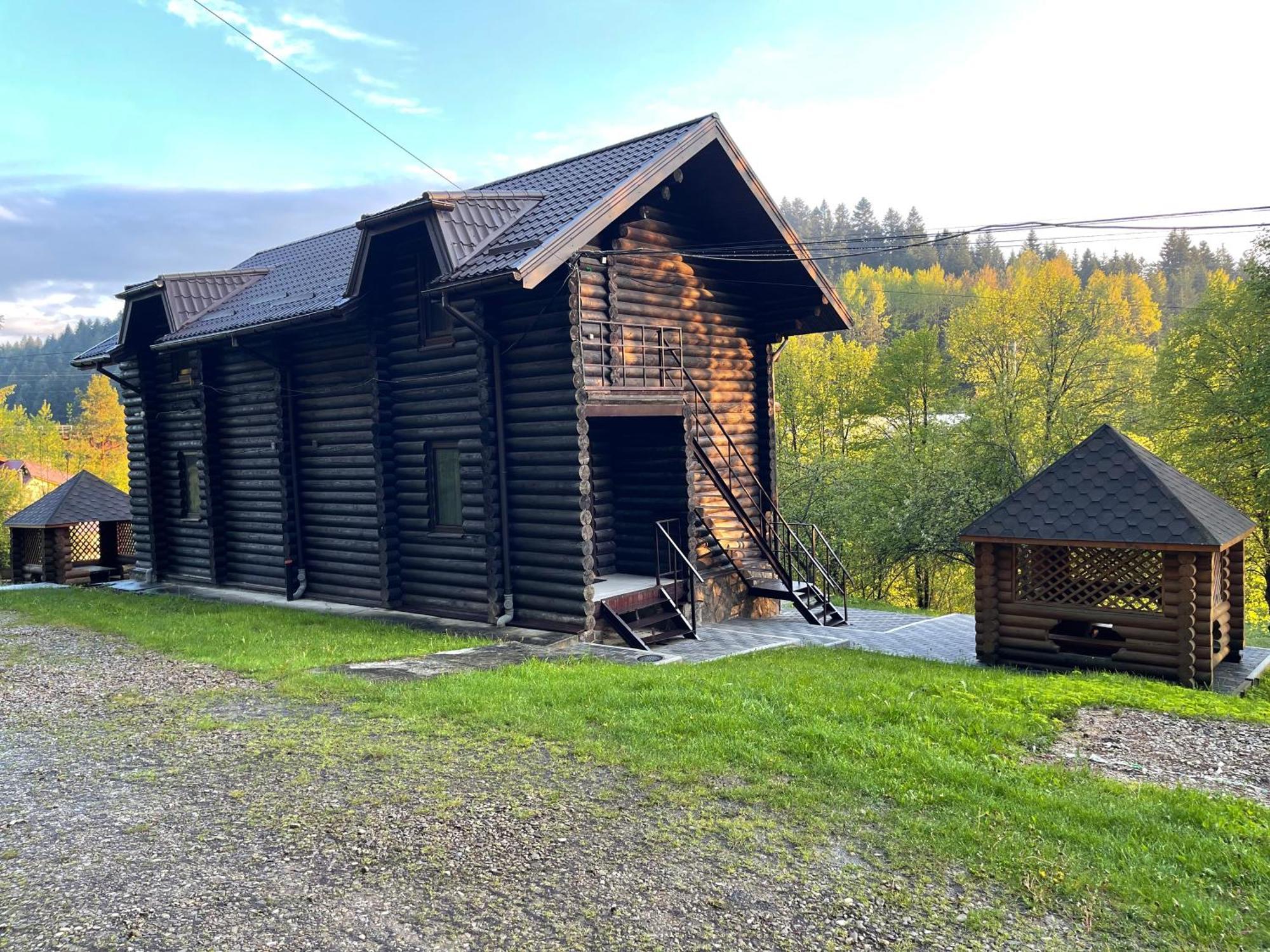 Karpatskyy Villa Rozluch Eksteriør billede